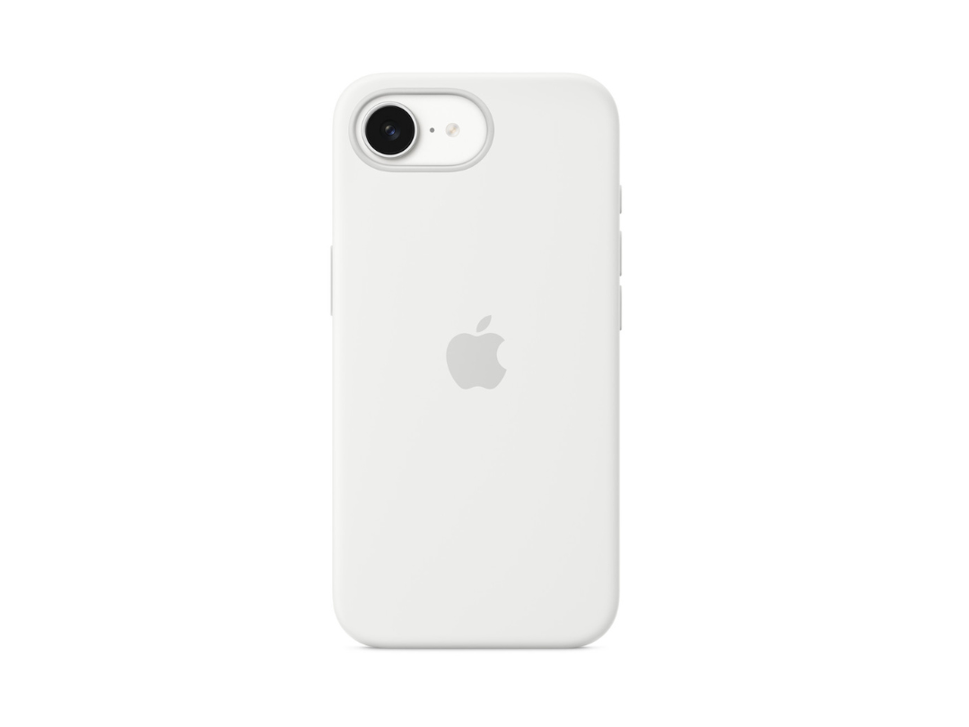 Apple iPhone 16e Silicone Case – White - Same Day Delivery Qatar Apple iPhone 16e Silicone Case – White - Same Day Delivery Qatar